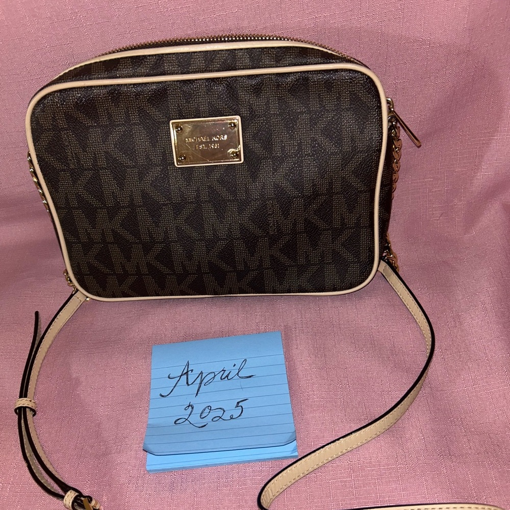 Michael Kors Brown Crossbody Bag